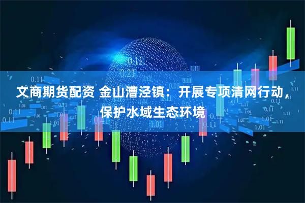 文商期货配资 金山漕泾镇：开展专项清网行动，保护水域生态环境