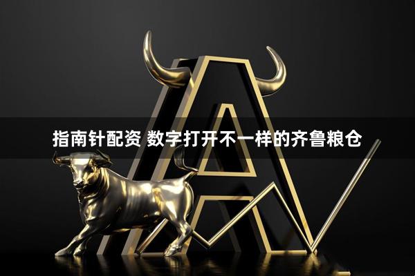 指南针配资 数字打开不一样的齐鲁粮仓